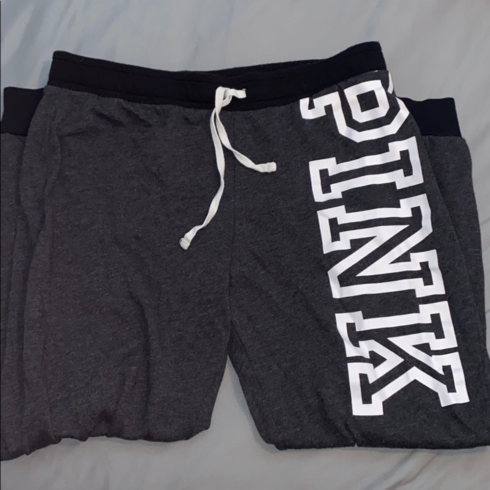 Sweatpants from pink